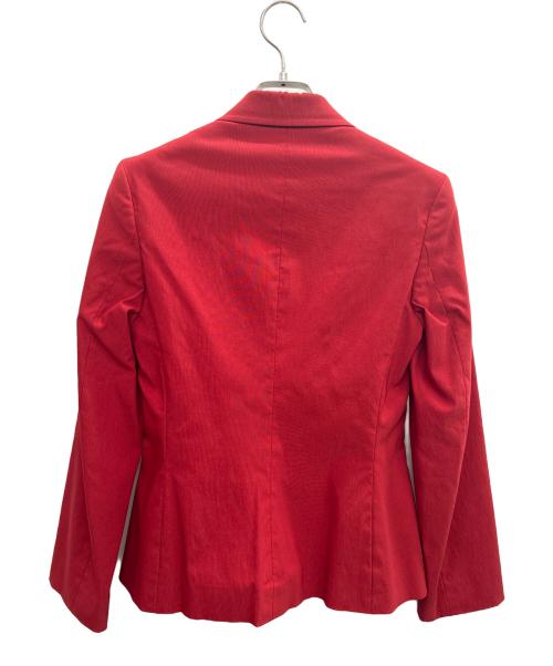 DOLCE & GABBANA（ドルチェ＆ガッバーナ）DOLCE & GABBANA (ドルチェ＆ガッバーナ) セットアップ レッド サイズ:26/40の古着・服飾アイテム