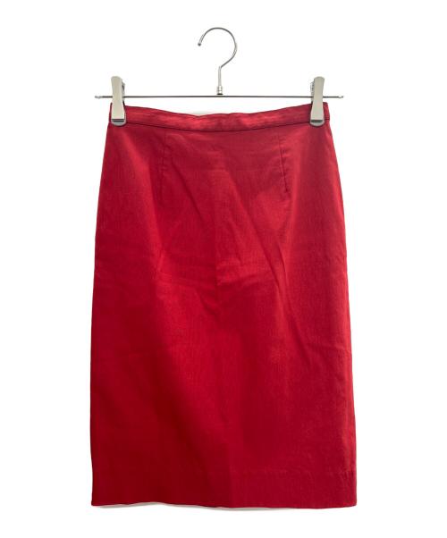 DOLCE & GABBANA（ドルチェ＆ガッバーナ）DOLCE & GABBANA (ドルチェ＆ガッバーナ) セットアップ レッド サイズ:26/40の古着・服飾アイテム