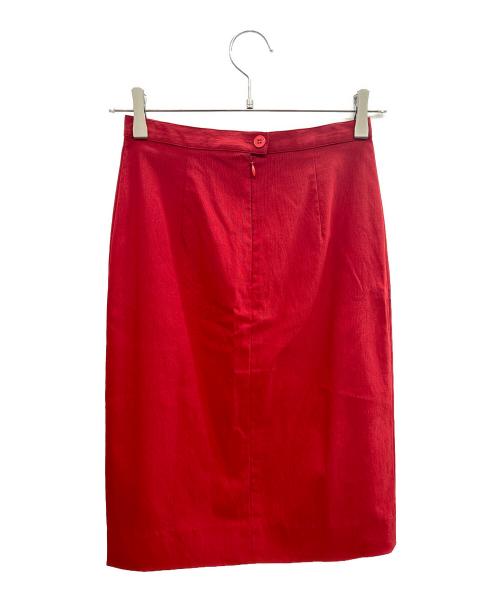 DOLCE & GABBANA（ドルチェ＆ガッバーナ）DOLCE & GABBANA (ドルチェ＆ガッバーナ) セットアップ レッド サイズ:26/40の古着・服飾アイテム