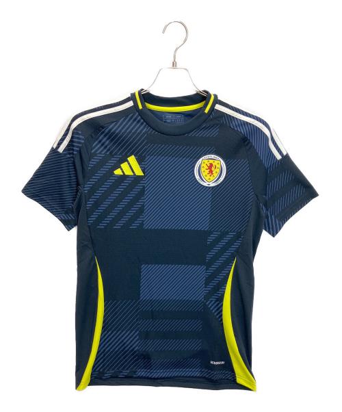 adidas（アディダス）adidas (アディダス) IP8359　サッカーウェア(トップス) ネイビー サイズ:Mの古着・服飾アイテム