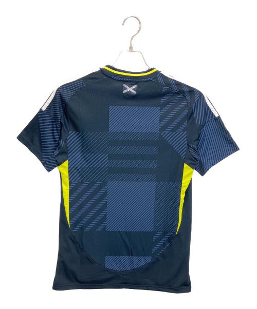 adidas（アディダス）adidas (アディダス) IP8359　サッカーウェア(トップス) ネイビー サイズ:Mの古着・服飾アイテム