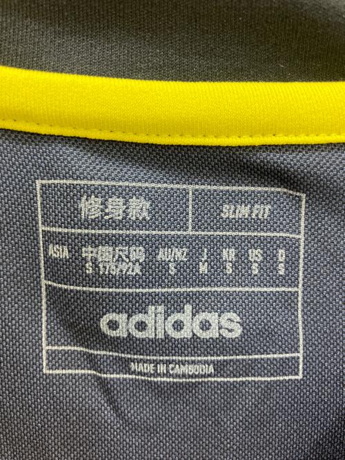 adidas（アディダス）adidas (アディダス) IP8359　サッカーウェア(トップス) ネイビー サイズ:Mの古着・服飾アイテム