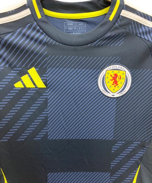 adidas（アディダス）adidas (アディダス) IP8359　サッカーウェア(トップス) ネイビー サイズ:Mの古着・服飾アイテム