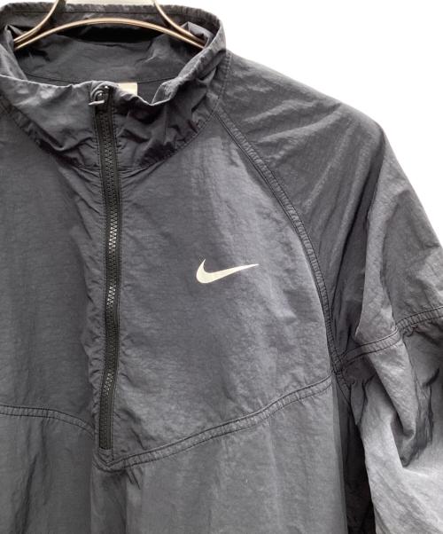 NIKE（ナイキ）NIKE (ナイキ) stussy (ステューシー) ナイロンジャケット ブラック サイズ:Sの古着・服飾アイテム