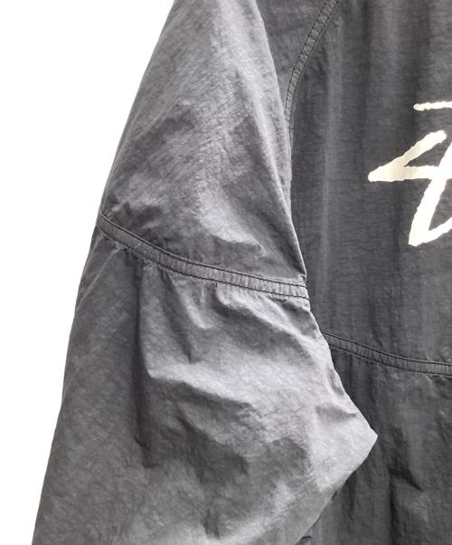 NIKE（ナイキ）NIKE (ナイキ) stussy (ステューシー) ナイロンジャケット ブラック サイズ:Sの古着・服飾アイテム
