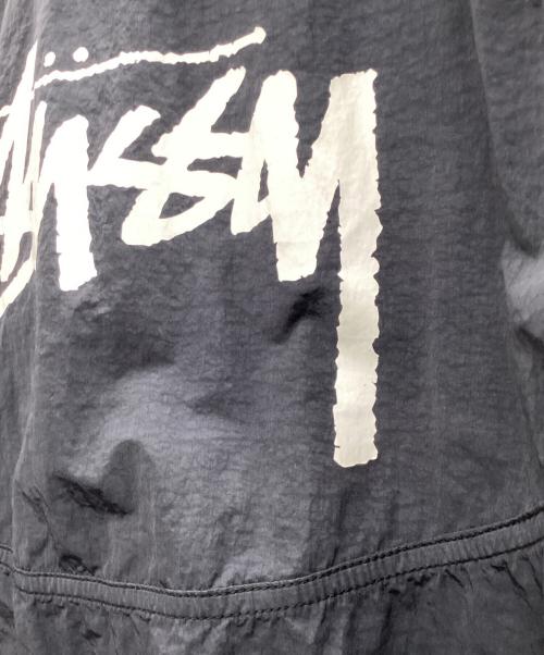 NIKE（ナイキ）NIKE (ナイキ) stussy (ステューシー) ナイロンジャケット ブラック サイズ:Sの古着・服飾アイテム