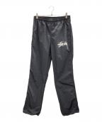 NIKE×stussyナイキ×ステューシー）の古着「ナイロンパンツ」｜ブラック