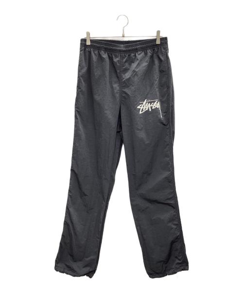 NIKE（ナイキ）NIKE (ナイキ) stussy (ステューシー) ナイロンパンツ ブラック サイズ:Sの古着・服飾アイテム
