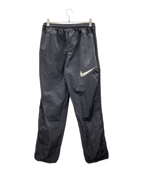 NIKE（ナイキ）NIKE (ナイキ) stussy (ステューシー) ナイロンパンツ ブラック サイズ:Sの古着・服飾アイテム