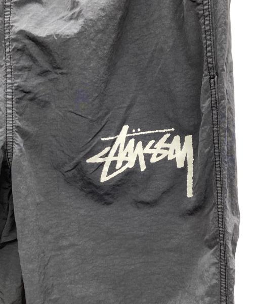 NIKE（ナイキ）NIKE (ナイキ) stussy (ステューシー) ナイロンパンツ ブラック サイズ:Sの古着・服飾アイテム