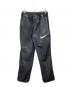 NIKE (ナイキ) stussy (ステューシー) ナイロンパンツ ブラック サイズ:S：13000円