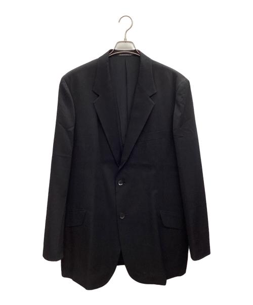 Yohji Yamamoto pour homme（ヨウジヤマモト プールオム）Yohji Yamamoto pour homme (ヨウジヤマモト プールオム) テーラードジャケット ブラック サイズ:4の古着・服飾アイテム