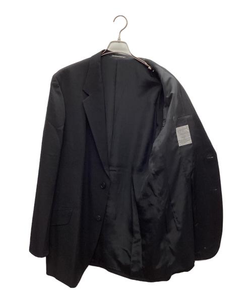 Yohji Yamamoto pour homme（ヨウジヤマモト プールオム）Yohji Yamamoto pour homme (ヨウジヤマモト プールオム) テーラードジャケット ブラック サイズ:4の古着・服飾アイテム