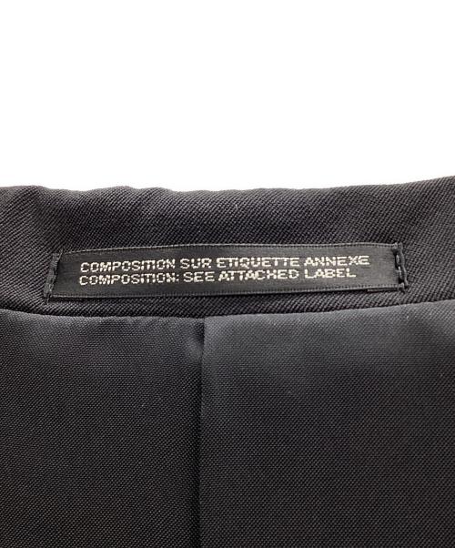 Yohji Yamamoto pour homme（ヨウジヤマモト プールオム）Yohji Yamamoto pour homme (ヨウジヤマモト プールオム) テーラードジャケット ブラック サイズ:4の古着・服飾アイテム