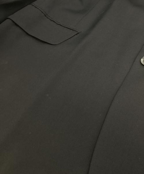 Yohji Yamamoto pour homme（ヨウジヤマモト プールオム）Yohji Yamamoto pour homme (ヨウジヤマモト プールオム) テーラードジャケット ブラック サイズ:4の古着・服飾アイテム