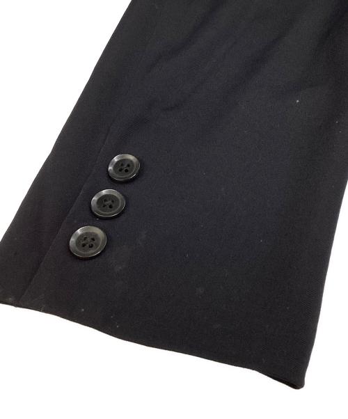 Yohji Yamamoto pour homme（ヨウジヤマモト プールオム）Yohji Yamamoto pour homme (ヨウジヤマモト プールオム) テーラードジャケット ブラック サイズ:4の古着・服飾アイテム