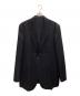 Yohji Yamamoto pour homme（ヨウジヤマモト プールオム）の古着「テーラードジャケット」｜ブラック