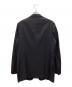 Yohji Yamamoto pour homme (ヨウジヤマモト プールオム) テーラードジャケット ブラック サイズ:4：10000円