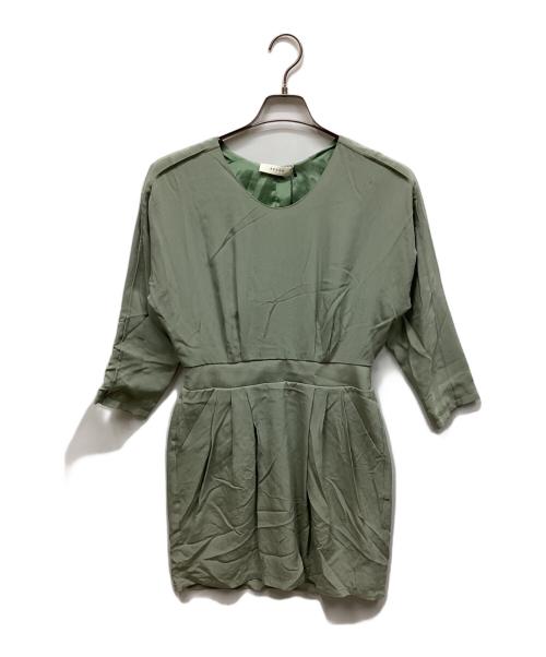 AERON（アーロン）AERON (アーロン) ワンピース グリーン サイズ:2 未使用品の古着・服飾アイテム