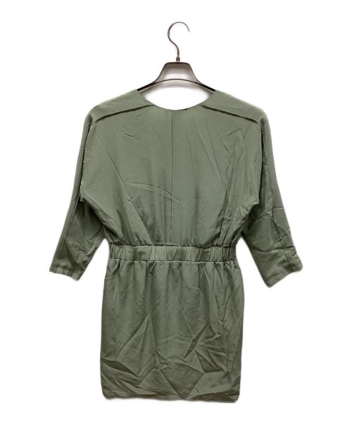AERON（アーロン）AERON (アーロン) ワンピース グリーン サイズ:2 未使用品の古着・服飾アイテム