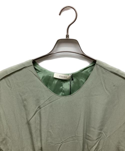 AERON（アーロン）AERON (アーロン) ワンピース グリーン サイズ:2 未使用品の古着・服飾アイテム