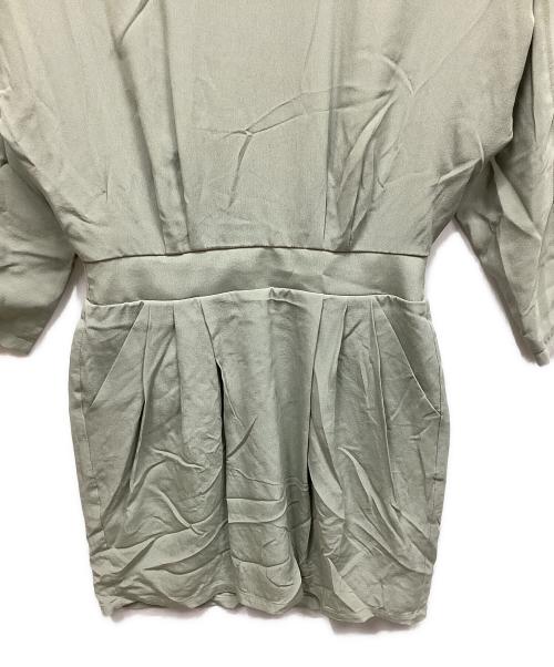 AERON（アーロン）AERON (アーロン) ワンピース グリーン サイズ:2 未使用品の古着・服飾アイテム