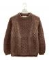 INVERALLAN（インバーアラン）の古着「アランニットセーター」｜ブラウン
