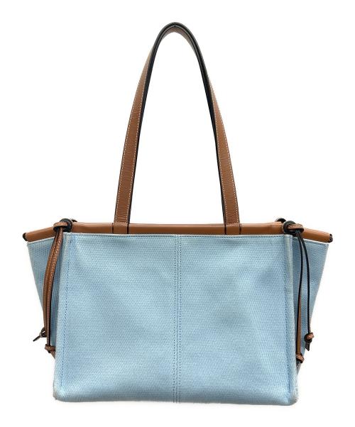 LOEWE（ロエベ）LOEWE (ロエベ) トートバッグ スカイブルーの古着・服飾アイテム