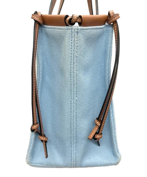 LOEWE（ロエベ）LOEWE (ロエベ) トートバッグ スカイブルーの古着・服飾アイテム