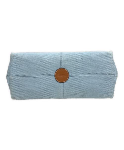 LOEWE（ロエベ）LOEWE (ロエベ) トートバッグ スカイブルーの古着・服飾アイテム