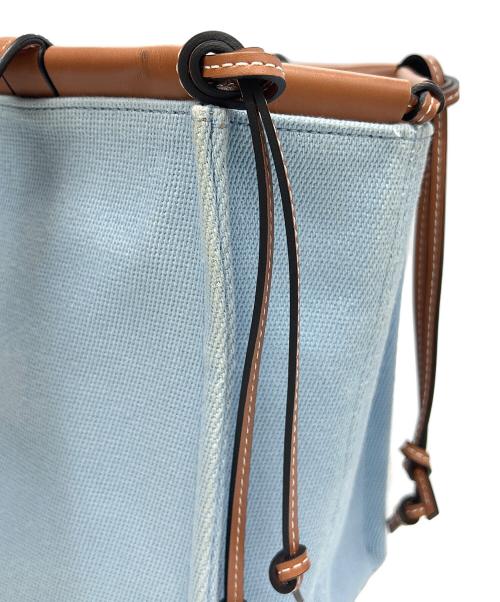LOEWE（ロエベ）LOEWE (ロエベ) トートバッグ スカイブルーの古着・服飾アイテム