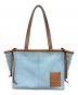 LOEWE（ロエベ）の古着「トートバッグ」｜スカイブルー