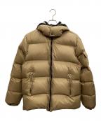 MONCLERモンクレール）の古着「ダウンジャケット」｜ベージュ