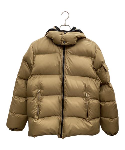 MONCLER（モンクレール）MONCLER (モンクレール) ダウンジャケット ベージュ サイズ:2の古着・服飾アイテム