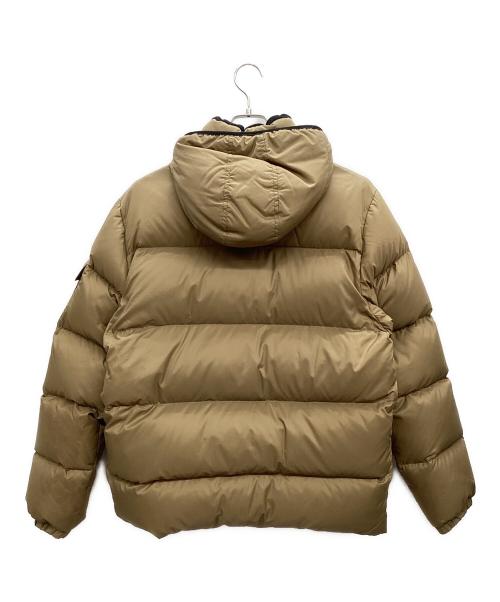 MONCLER（モンクレール）MONCLER (モンクレール) ダウンジャケット ベージュ サイズ:2の古着・服飾アイテム