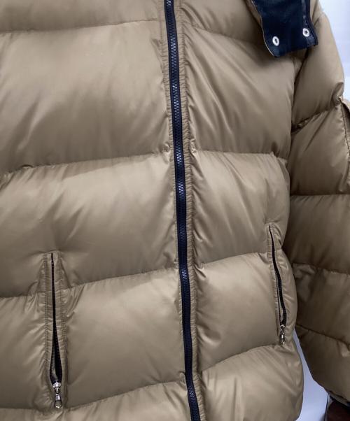 MONCLER（モンクレール）MONCLER (モンクレール) ダウンジャケット ベージュ サイズ:2の古着・服飾アイテム