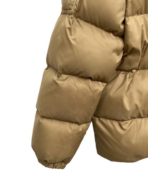 MONCLER（モンクレール）MONCLER (モンクレール) ダウンジャケット ベージュ サイズ:2の古着・服飾アイテム
