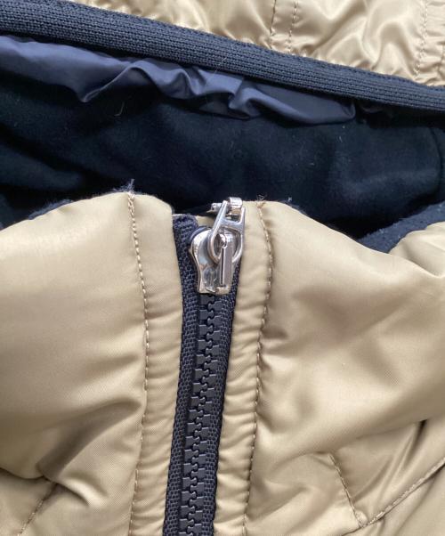 MONCLER（モンクレール）MONCLER (モンクレール) ダウンジャケット ベージュ サイズ:2の古着・服飾アイテム