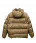 MONCLER (モンクレール) ダウンジャケット ベージュ サイズ:2：28000円