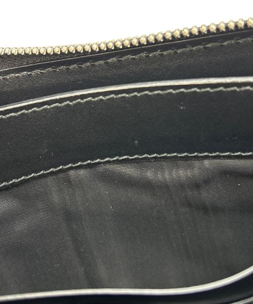 Salvatore Ferragamo（サルヴァトーレ フェラガモ）Salvatore Ferragamo (サルヴァトーレ フェラガモ) クラッチバッグ ブラック×ネイビーの古着・服飾アイテム