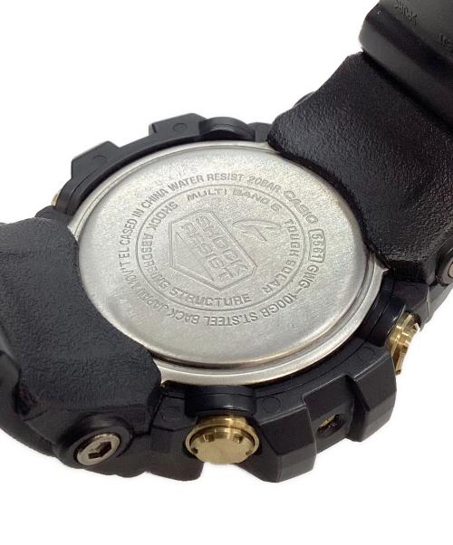 CASIO（カシオ）CASIO (カシオ) マッドマスター ソーラー電波腕時計 ブラックの古着・服飾アイテム