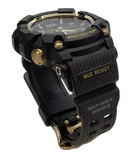 CASIO（カシオ）CASIO (カシオ) マッドマスター ソーラー電波腕時計 ブラックの古着・服飾アイテム