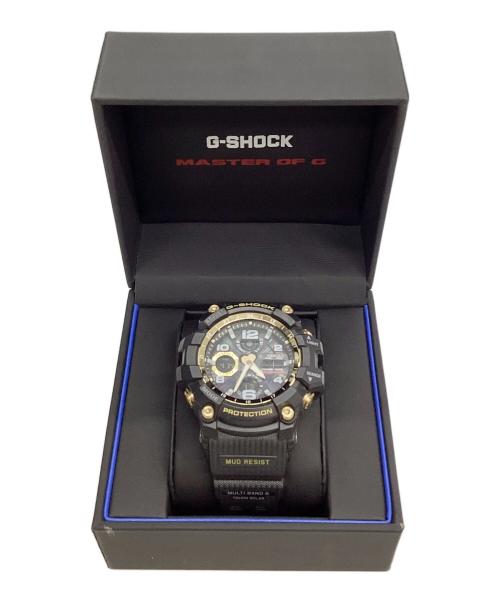 CASIO（カシオ）CASIO (カシオ) マッドマスター ソーラー電波腕時計 ブラックの古着・服飾アイテム