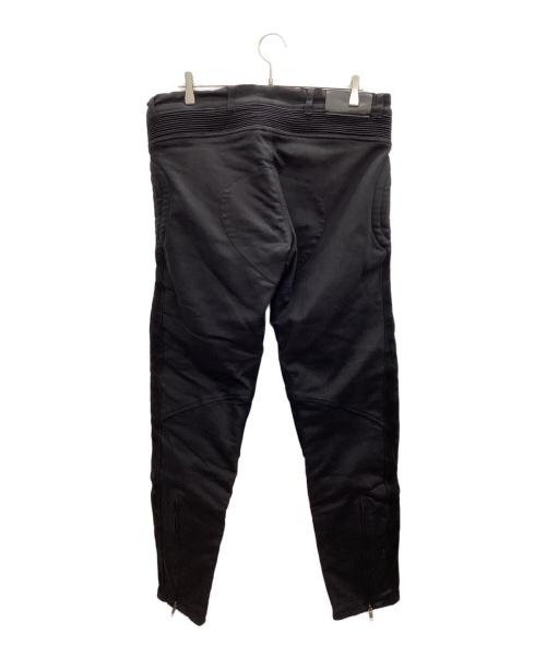 age of glory（エイジオブグローリー）age of glory (エイジオブグローリー) ライティングパンツ ブラック サイズ:34の古着・服飾アイテム