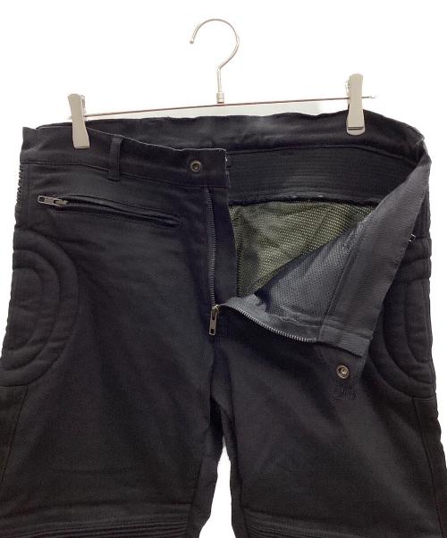 age of glory（エイジオブグローリー）age of glory (エイジオブグローリー) ライティングパンツ ブラック サイズ:34の古着・服飾アイテム