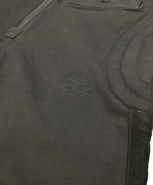 age of glory（エイジオブグローリー）age of glory (エイジオブグローリー) ライティングパンツ ブラック サイズ:34の古着・服飾アイテム