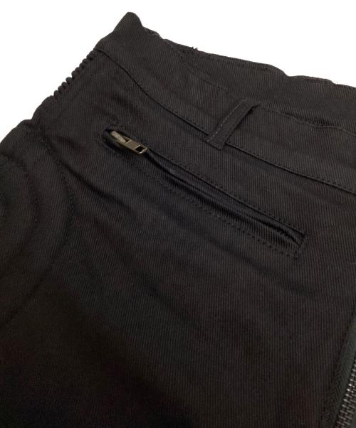 age of glory（エイジオブグローリー）age of glory (エイジオブグローリー) ライティングパンツ ブラック サイズ:34の古着・服飾アイテム