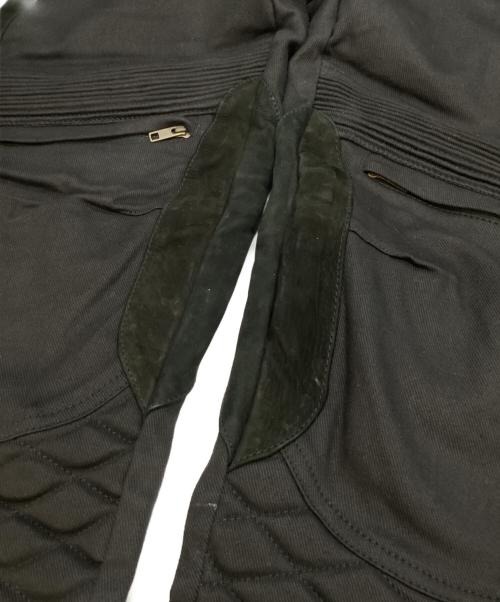 age of glory（エイジオブグローリー）age of glory (エイジオブグローリー) ライティングパンツ ブラック サイズ:34の古着・服飾アイテム