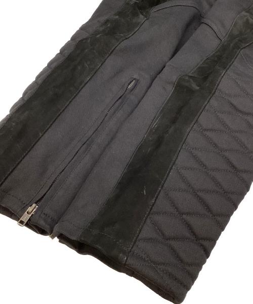 age of glory（エイジオブグローリー）age of glory (エイジオブグローリー) ライティングパンツ ブラック サイズ:34の古着・服飾アイテム