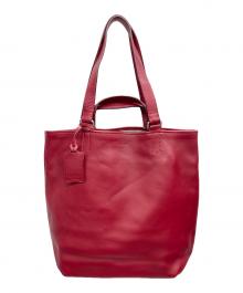 HIROFU（ヒロフ）の古着「ハンドバッグ」｜レッド